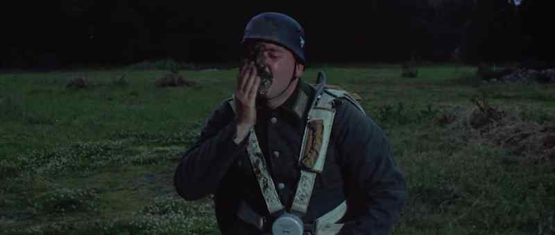 Faites confiance à la RAF pour vous déposer dedans