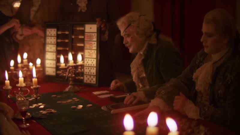 Chevalier, will you give me credit for 5,000 Louis d'or, please?