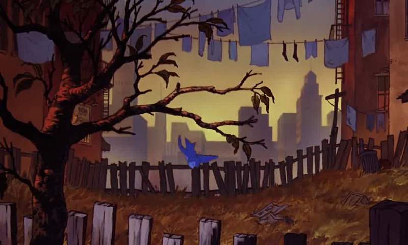 Faith is a bluebird