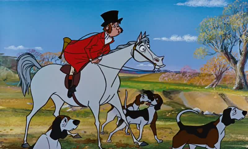 View hallooOh yes definitely A view hallooView hallooFaith and Begorra 'Tis them redcoats again