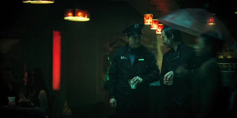 Faith, Officer