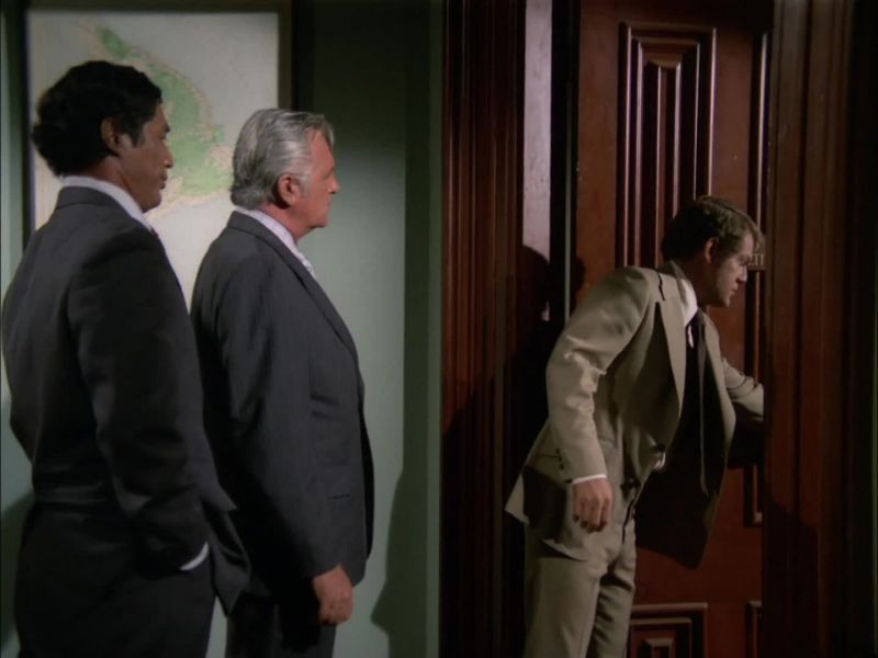 Fake McGarret: COME IN