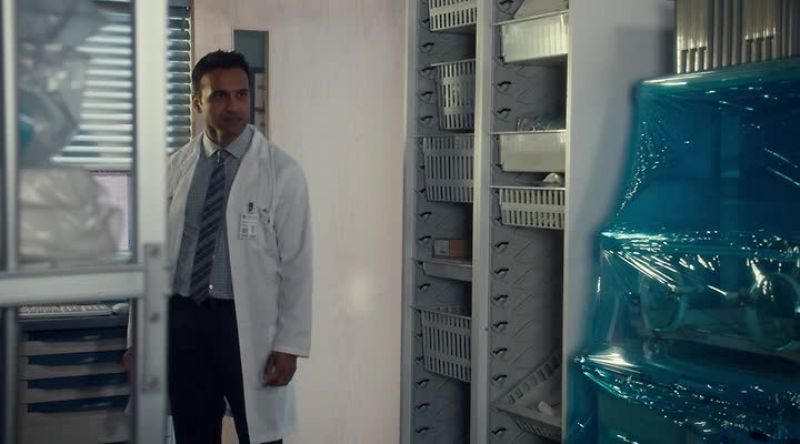 Falak, where's the baby?