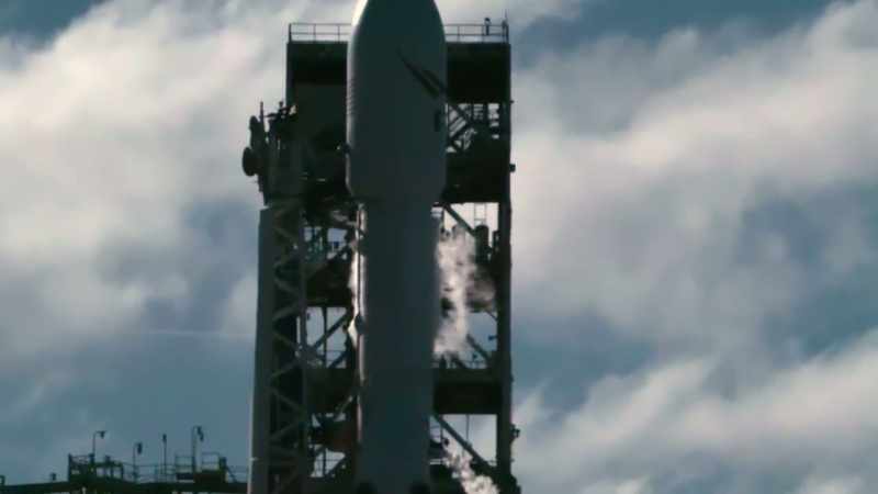Falcon Heavy is essentially three Falcon Nine rockets