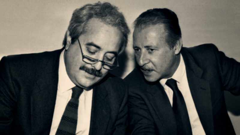 Falcone and Borsellino were judges