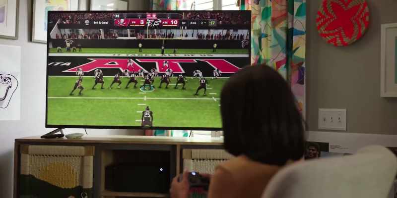 Falcons on the 2-yard line