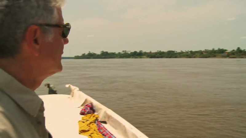 FALLON: In Congo, he got to be someone