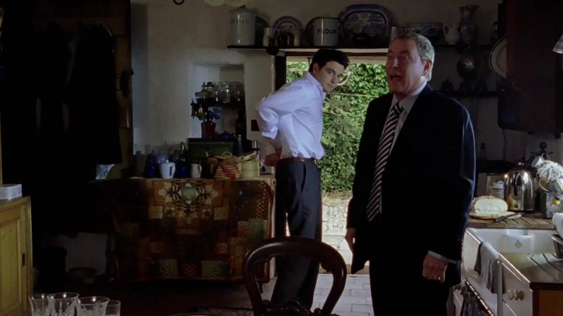 Families, eh, Inspector?