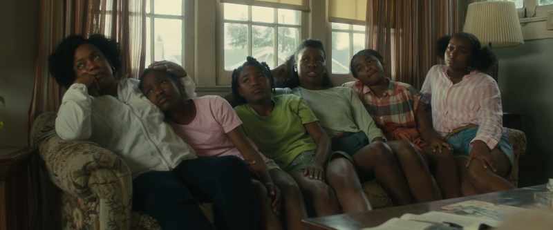 Family meeting. -[VCR clicking]