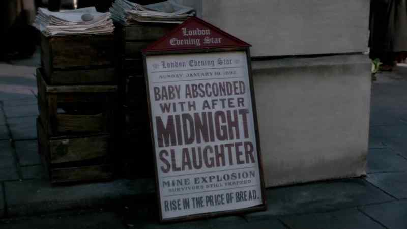 Family murder on the underground!
