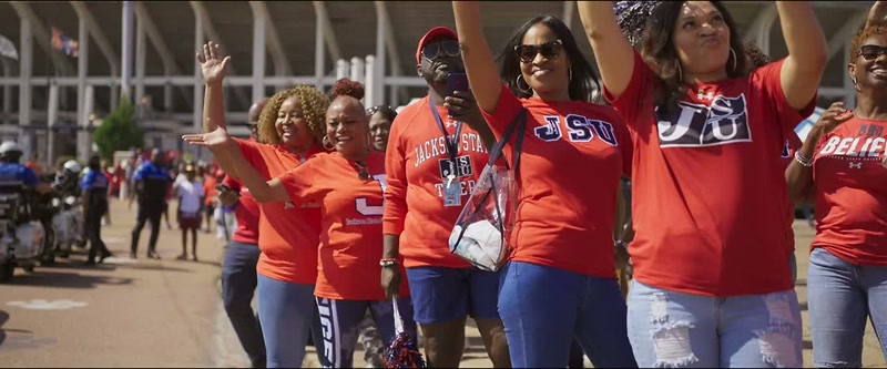 [fan] Let's go! We going undefeated. We finna take everything this year!