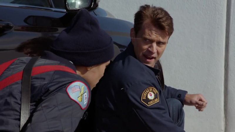 Fan out, flank the truck