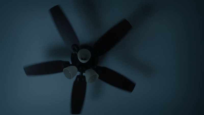 [fan whirring]