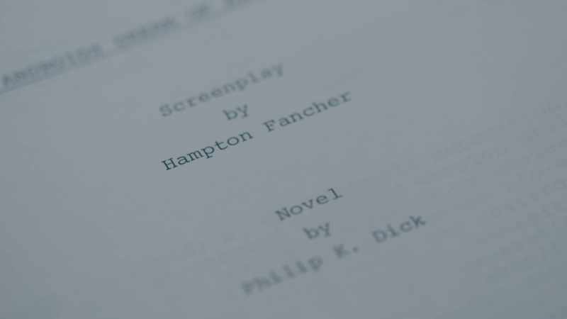 Fancher: I wrote those first couple scripts