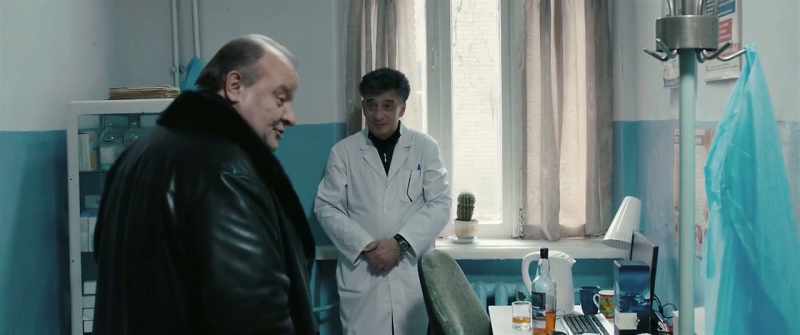 Fancy a scene: meat, medicines, corned beef