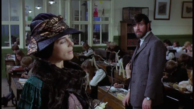 Fancy her barging into your classroom like that