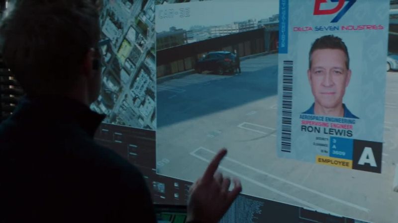 Fang just pulled into a parking structure on 2nd and Spring