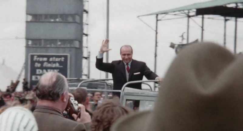 Fangio to me is the best driver in the world bar none