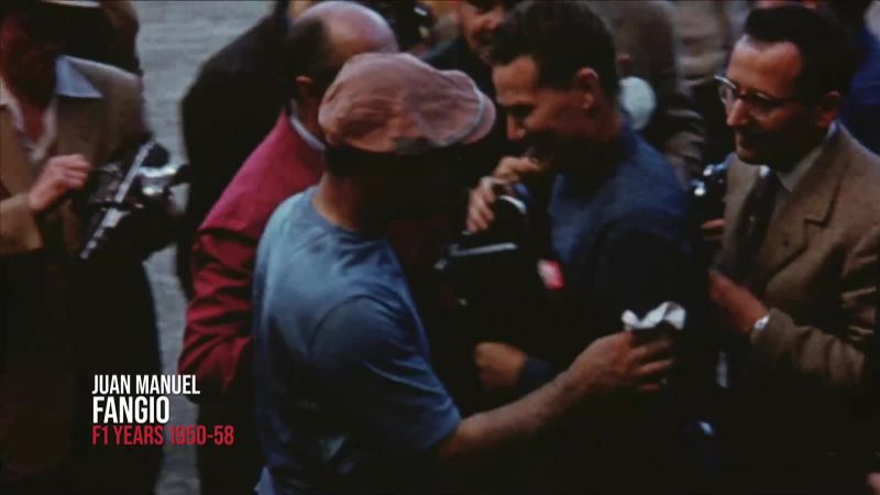 Fangio retired when he was still ahead