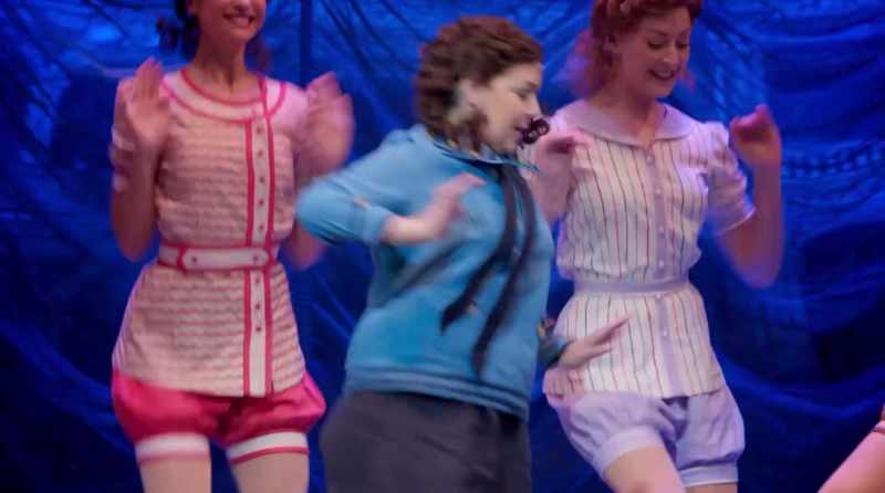 Fanny? Now, Fanny, just... - Ooh!