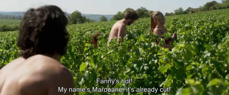 Fanny's hot. My name's Marouane, it's already cut