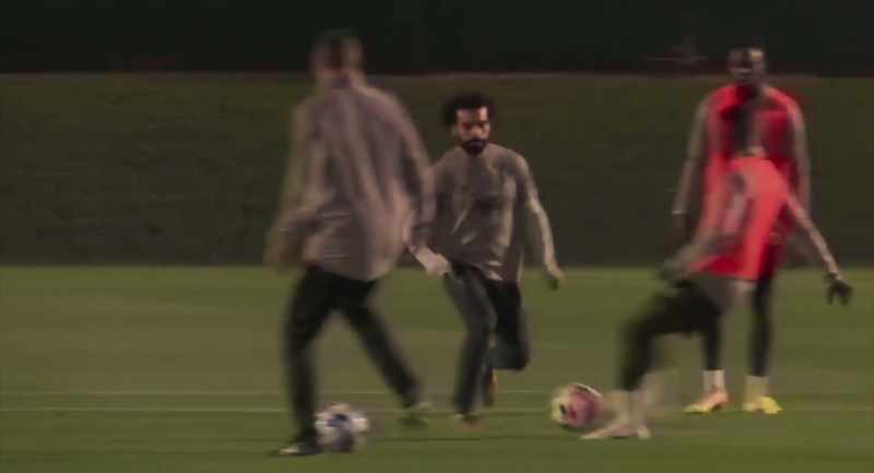 [FANS CHANT]: Mo Salah, Mo Salah