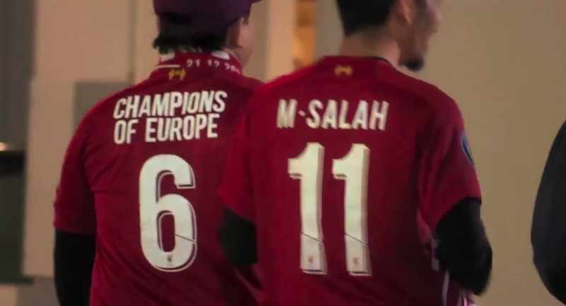 [FANS CHANT]