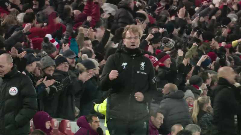 Fantastic finish by Sadio Mané! -[cheering]