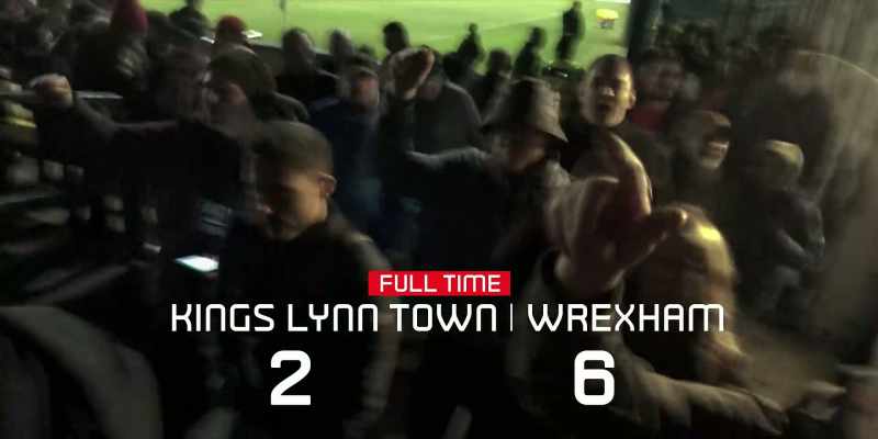 Fantastic. Wrexham set a new club record