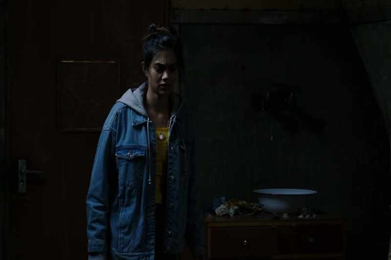 Far from home. Trapped. Alone