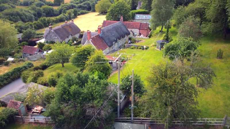 'Far from living in a rural idyll