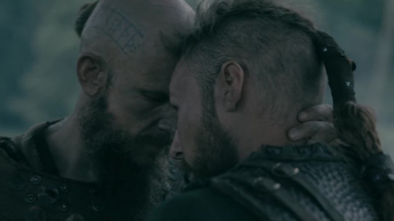 Farewell, Floki. -Hmm