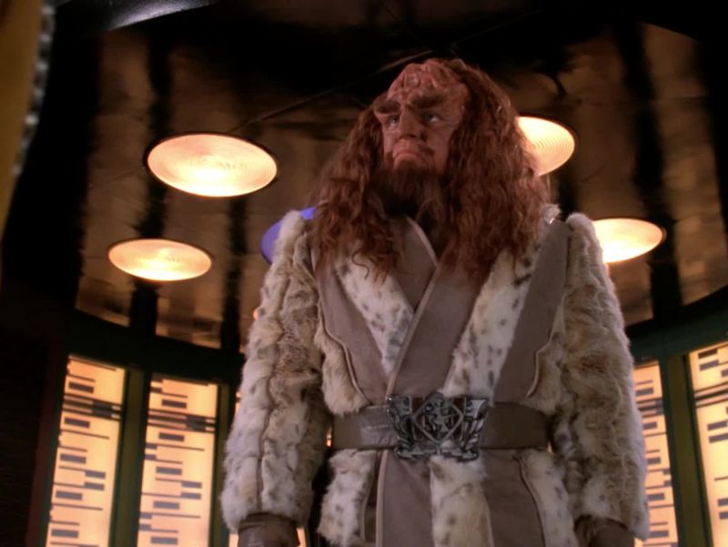 Farewell, Worf. - Goodbye