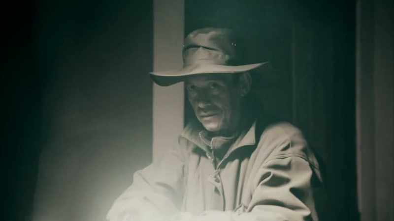 FARMER ROGELIO MARTINEZ USED TO LIVE ON THIS RANCH