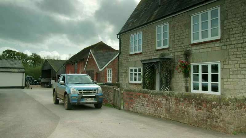 Farmer Tom has finished his work