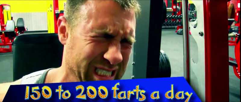 ( farting )