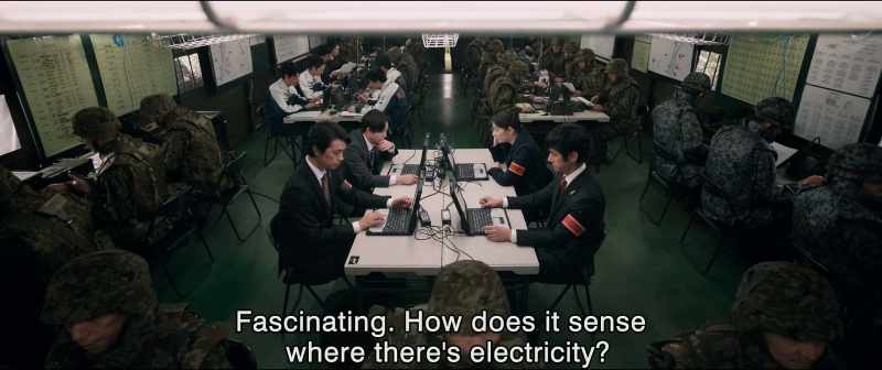 Fascinating. How does it sense where there's electricity?