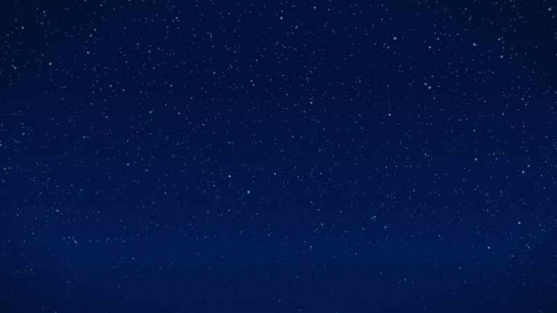 Fast, filled with suns, moons, stars, planets, comets