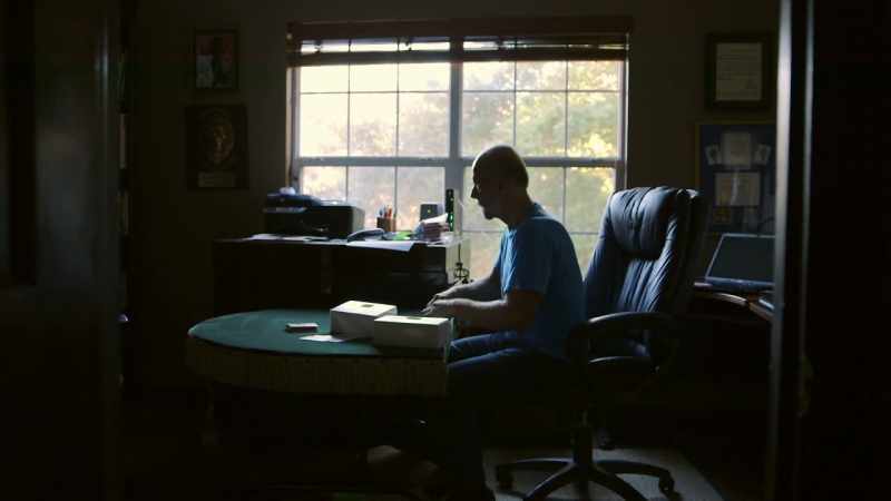 Fast forward 15 years, I'm stayin' at his house