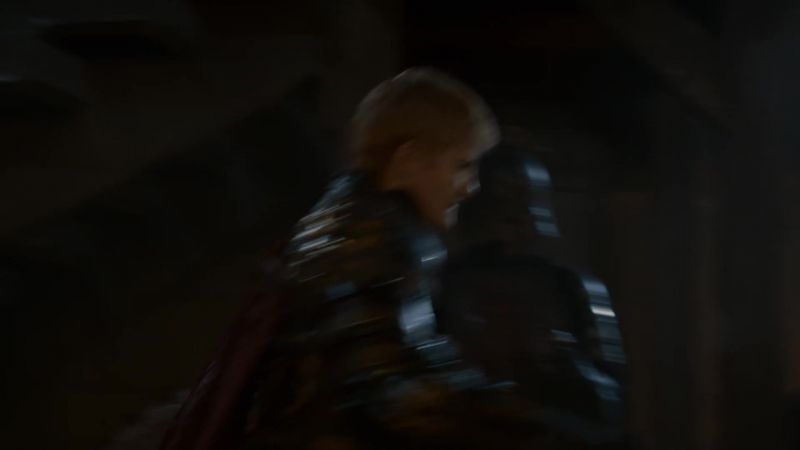 Faster, you bastards! Faster!