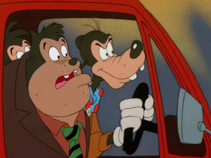 FASTER, GOOF!