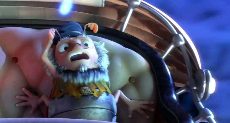Faster, my little ones! And you, hang on to something!