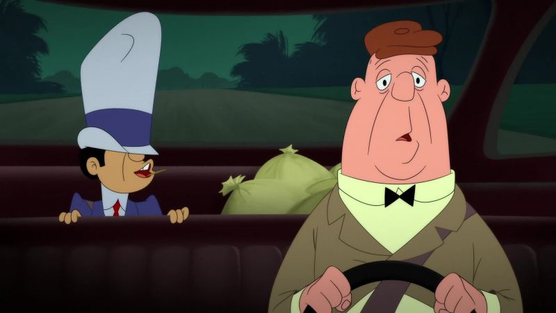 Faster, Mugsy. -Duh, okay, boss