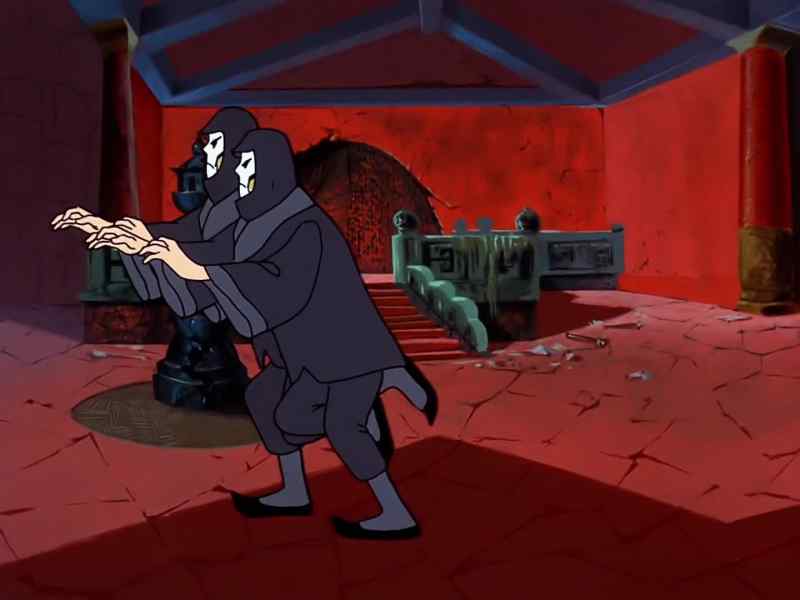 Faster, Scoob. Faster