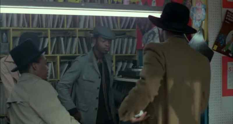 Fat Larry there? - He upstairs