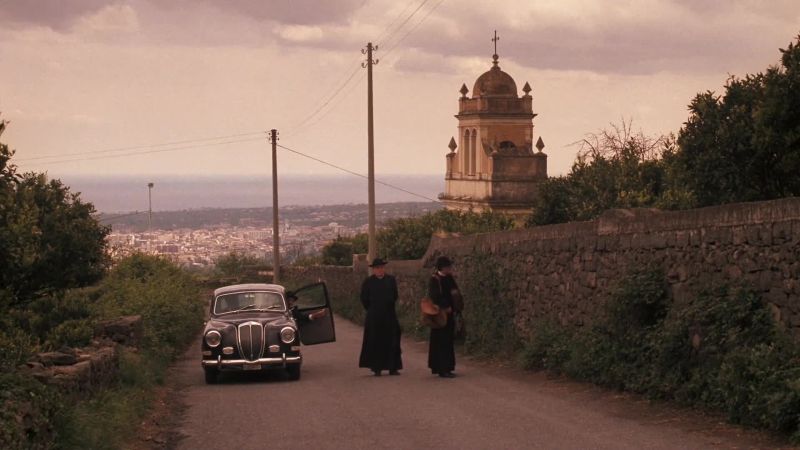Father, where are you going? Would you like a ride?