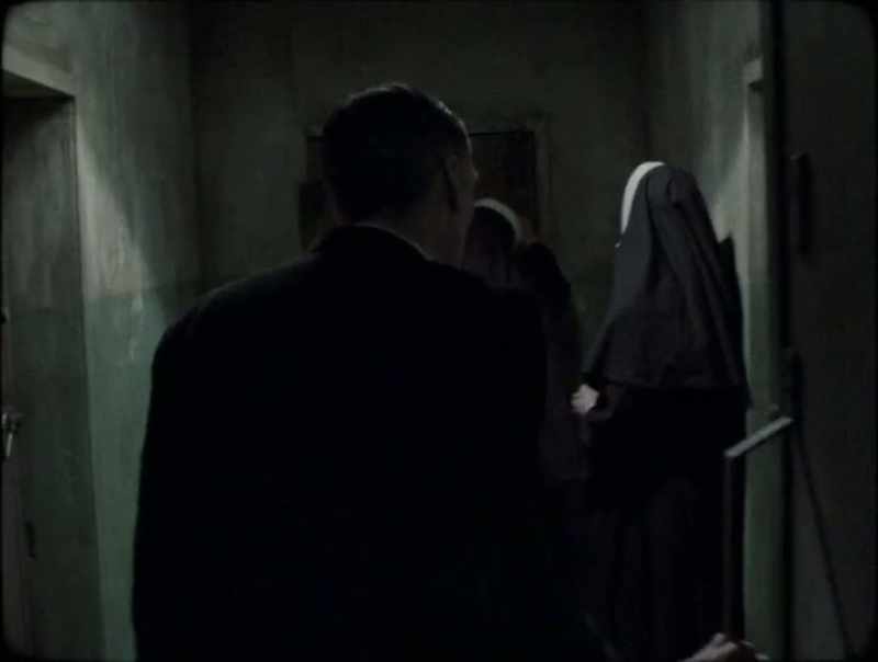 Father, my baby. Give my baby, please. Please, Father. No