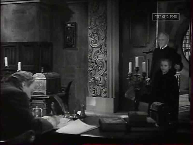 Father, you brought him? - Bag and all
