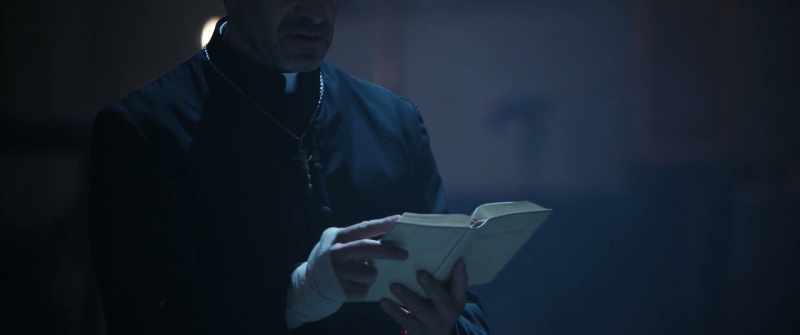 FATHER BURKE: By the authority entrusted to me