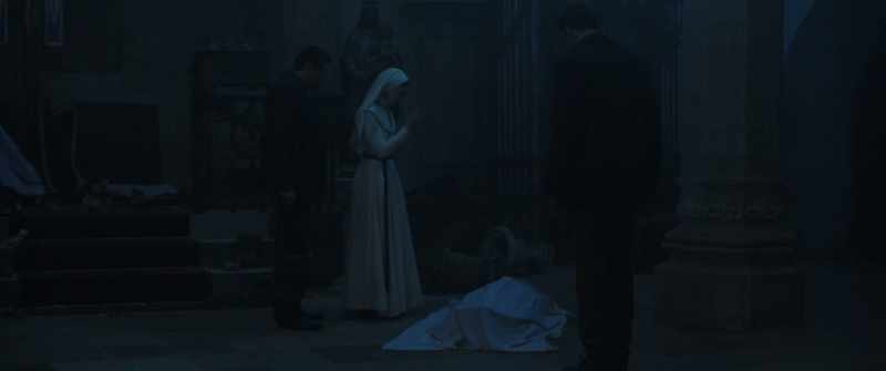 (FATHER BURKE SIGHS)